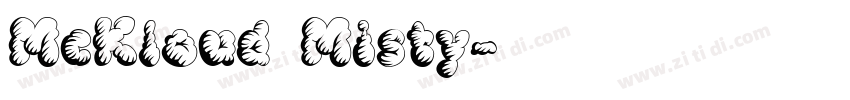 McKloud Misty字体转换